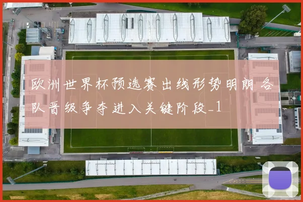 欧洲世界杯预选赛出线形势明朗 各队晋级争夺进入关键阶段_1